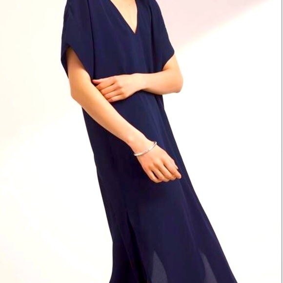 Artizia Babaton Jesse midi dress, Navy, XXS - Picture 2 of 11